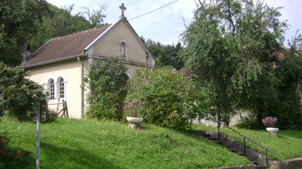 La Ferme De La Velle Bed & Breakfast La Neuvelle-les-Scey Exterior photo